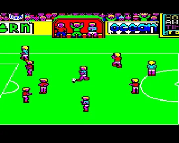 Match Day (1985)(Ocean)[b] screen shot game playing